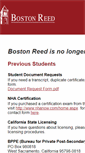 Mobile Screenshot of bostonreed.com